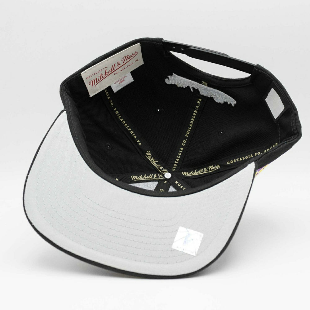 Los Angeles Lakers Neon Tropical Mitchell & Ness Snapback NBA Cap - Taass outlet