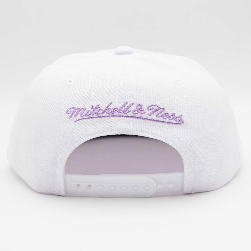 Los Angeles Lakers Shaq O'Neal 90s Playa Mitchell & Ness Deadstock Snapback Cap - Taass US