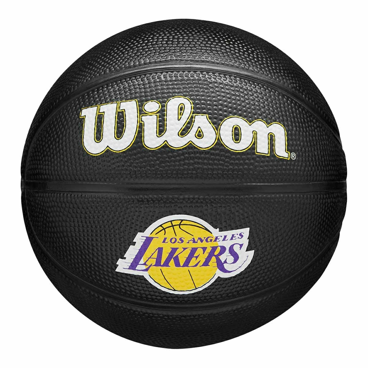 Los Angeles Lakers Tribute Wilson NBA Mini Basketball (Size 3) - Taass sale