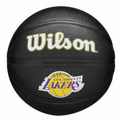 Los Angeles Lakers Tribute Wilson NBA Mini Basketball (Size 3) - Taass sale