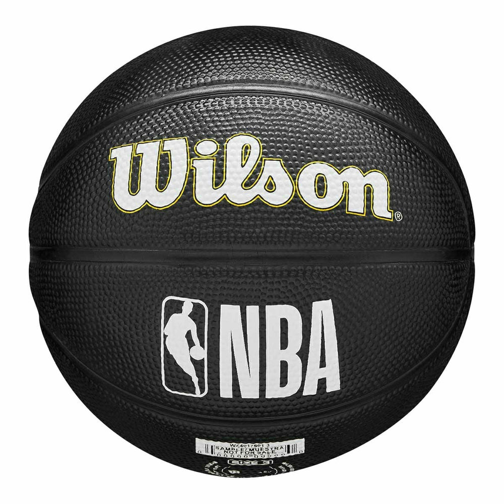 Los Angeles Lakers Tribute Wilson NBA Mini Basketball (Size 3) - Taass sale