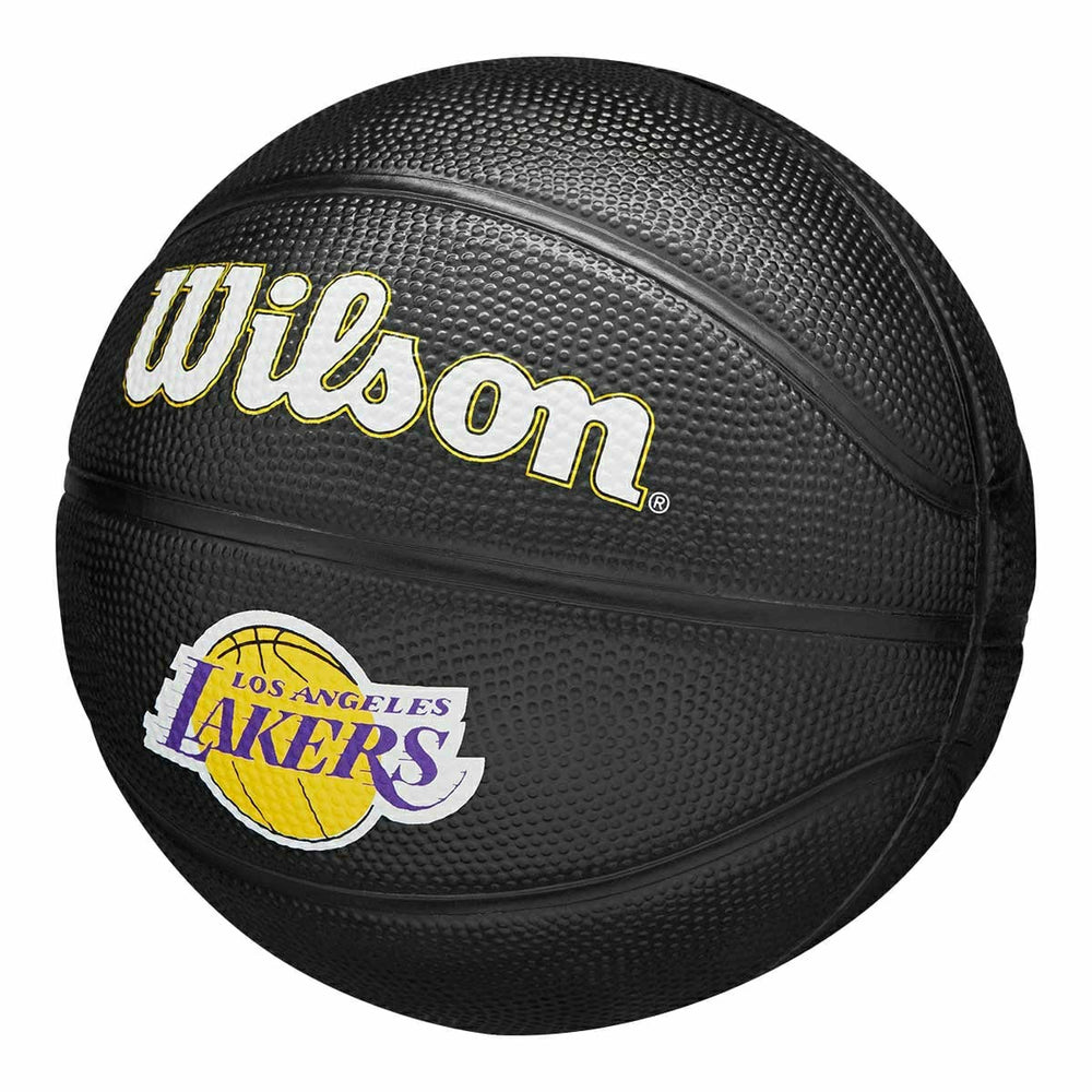 Los Angeles Lakers Tribute Wilson NBA Mini Basketball (Size 3) - Taass sale