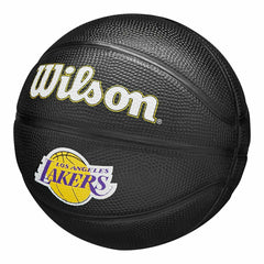 Los Angeles Lakers Tribute Wilson NBA Mini Basketball (Size 3) - Taass sale