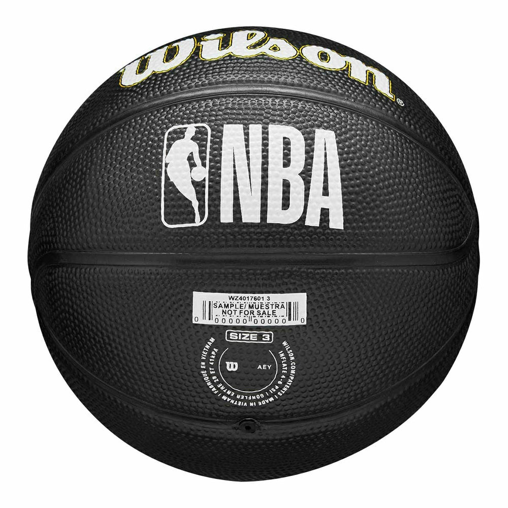 Los Angeles Lakers Tribute Wilson NBA Mini Basketball (Size 3) - Taass sale