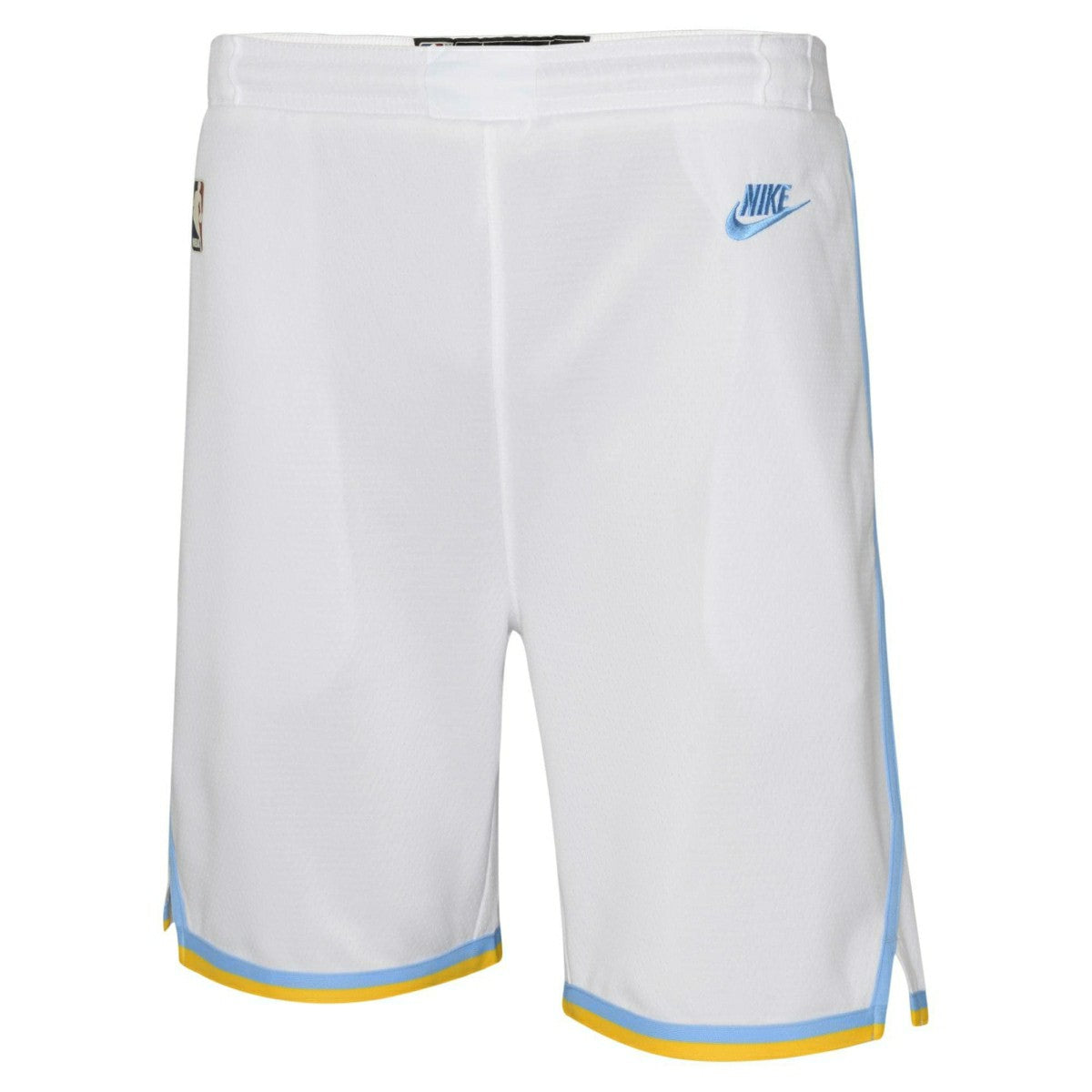 Los Angeles Lakers Hardwood Classics Nike Swingman NBA Shorts (YOUTH) - Taass for sale