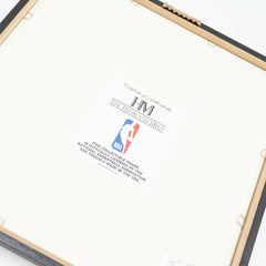 LeBron James #6 Los Angeles Lakers Impact Jersey Framed NBA Photo - Taass outlet