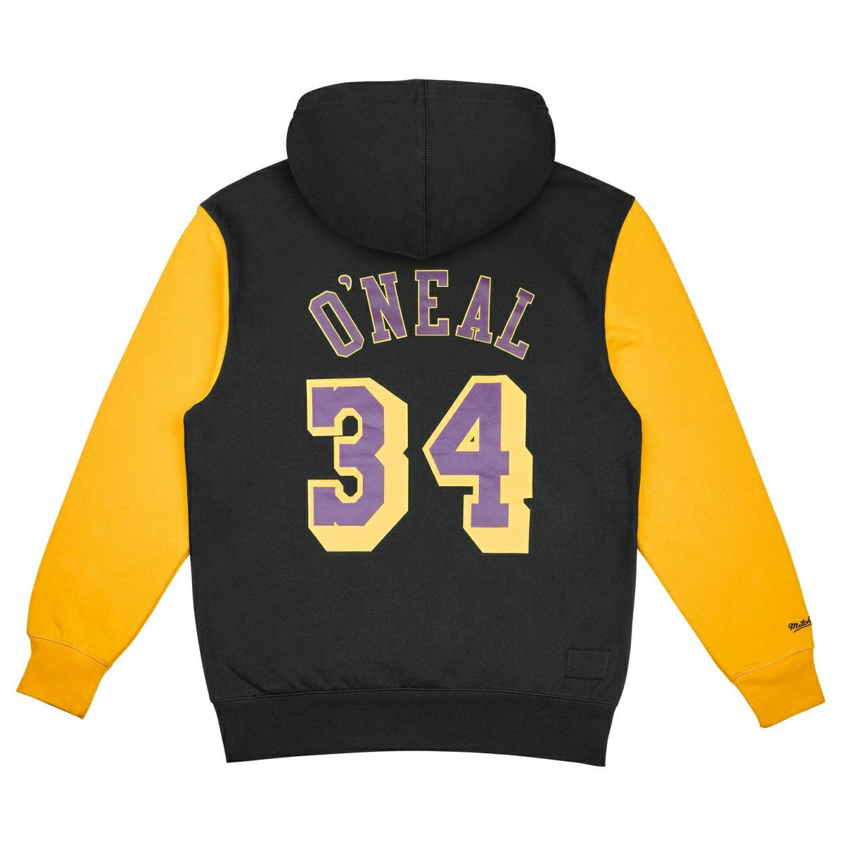 Shaquille O'Neal #34 Los Angeles Lakers N&N Player NBA Hoodie Black - Taass discount