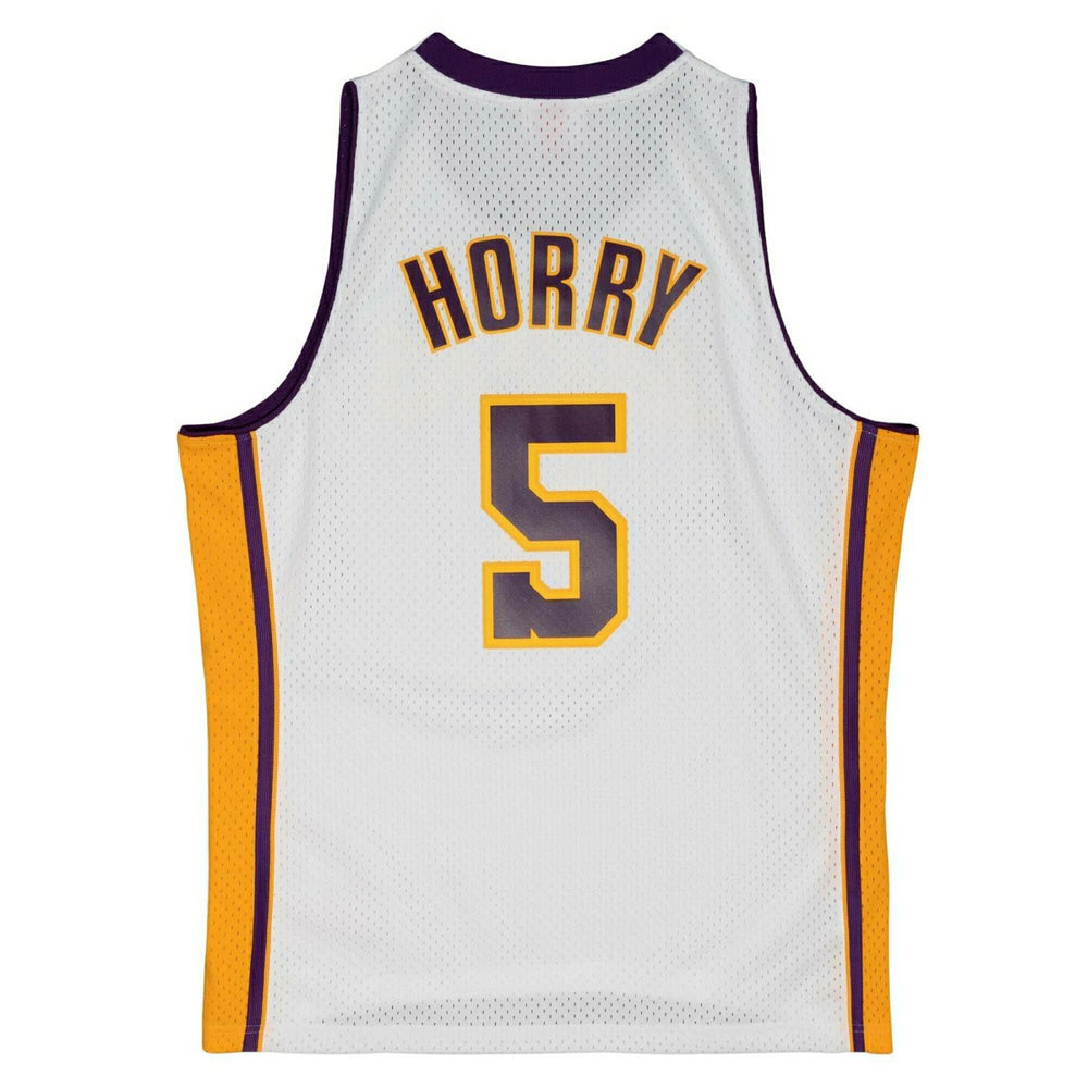 Robert Horry #5 Los Angeles Lakers 2002-03 Mitchell & Ness Swingman NBA Jersey White - Taass sale