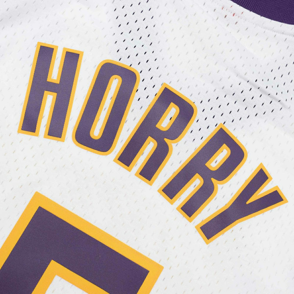 Robert Horry #5 Los Angeles Lakers 2002-03 Mitchell & Ness Swingman NBA Jersey White - Taass sale