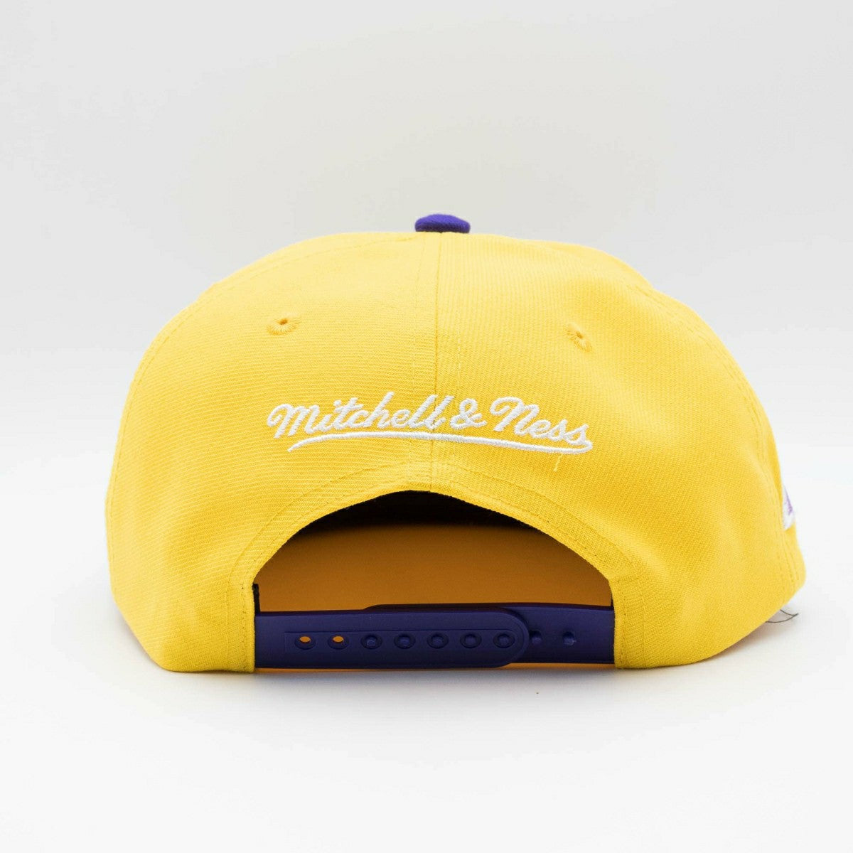 Los Angeles Lakers California Insider Mitchell & Ness Snapback NBA Cap - Taass Online