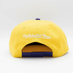 Los Angeles Lakers California Insider Mitchell & Ness Snapback NBA Cap - Taass Online
