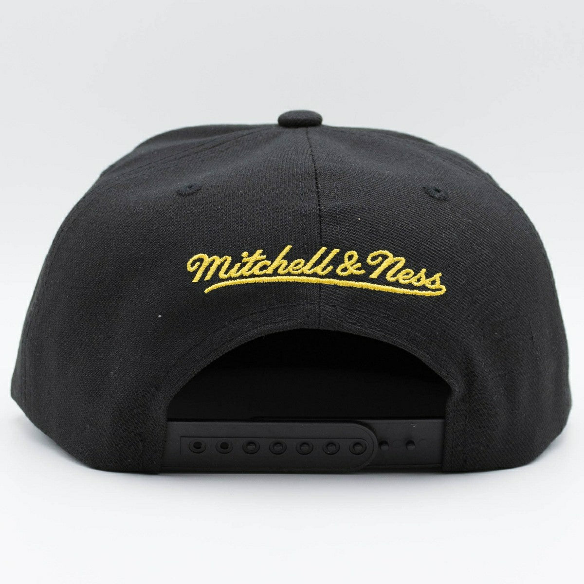 Los Angeles Lakers Front Loaded Mitchell & Ness Snapback NBA Cap Black - Taass outlet
