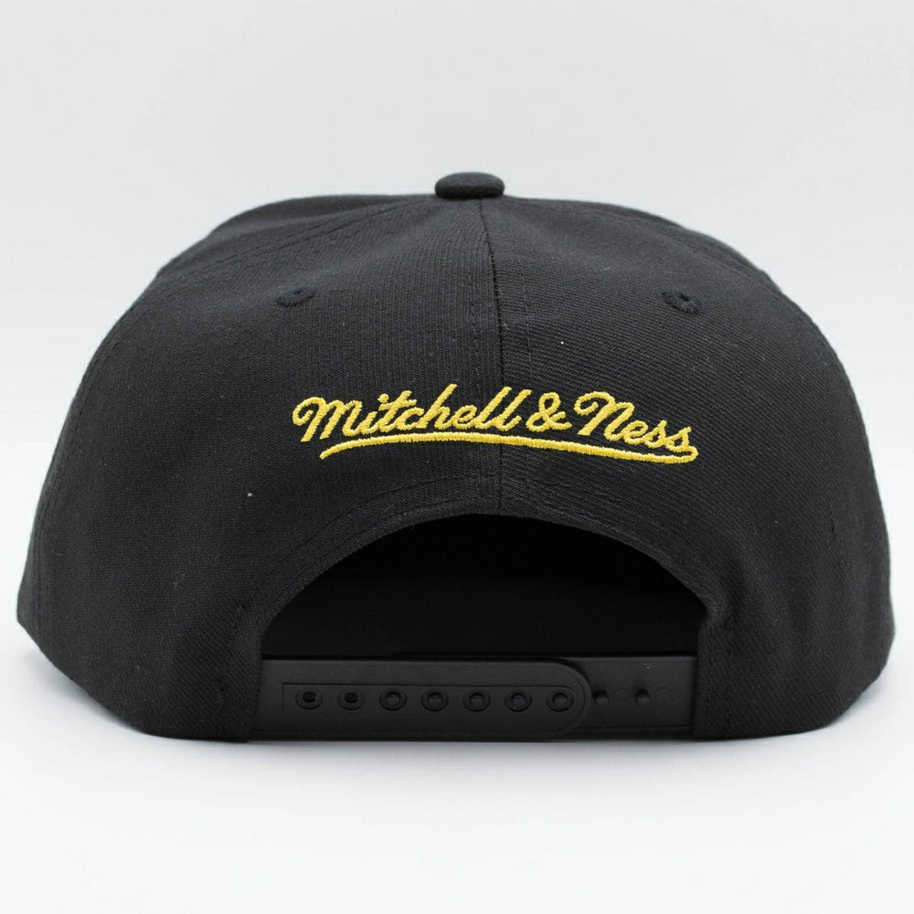 Los Angeles Lakers Front Loaded Mitchell & Ness Snapback NBA Cap Black - Taass outlet