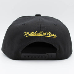 Los Angeles Lakers Front Loaded Mitchell & Ness Snapback NBA Cap Black - Taass outlet