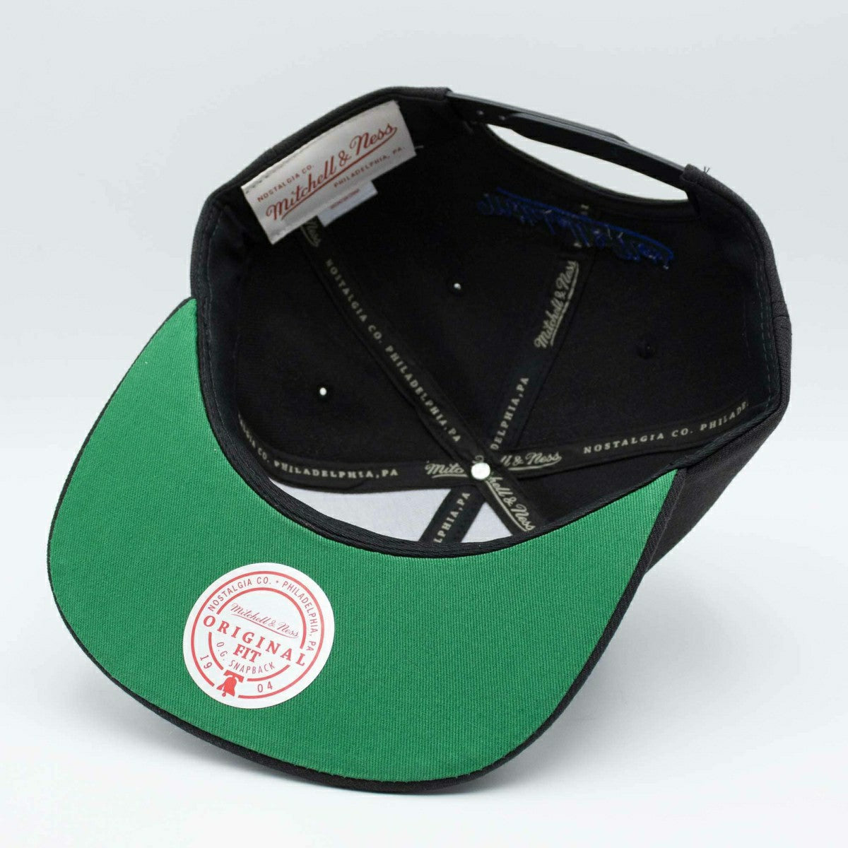 Los Angeles Lakers Front Loaded Mitchell & Ness Snapback NBA Cap Black - Taass outlet