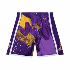 Los Angeles Lakers Hyper Hoops Mitchell & Ness Swingman NBA Shorts - Taass discount