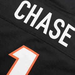 Ja'Marr Chase #1 Cincinnati Bengals Nike Game NFL Jersey Black (WOMEN'S) - Taass discount