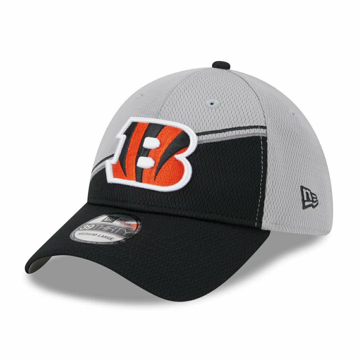 Cincinnati Bengals Colorway 2023 NFL Sideline New Era 39THIRTY Flex Cap Gray - Taass US
