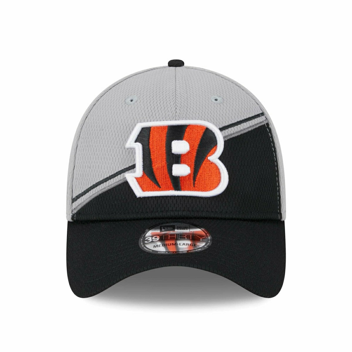 Cincinnati Bengals Colorway 2023 NFL Sideline New Era 39THIRTY Flex Cap Gray - Taass US
