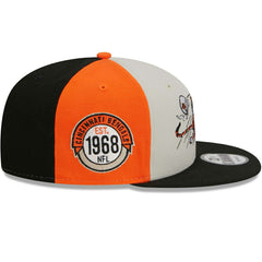 Cincinnati Bengals Historic 2023 NFL Sideline New Era 9FIFTY Snapback Cap - Taass sale