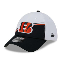 Cincinnati Bengals On Field 2023 NFL Sideline New Era 39THIRTY Flex Cap White - Taass for sale