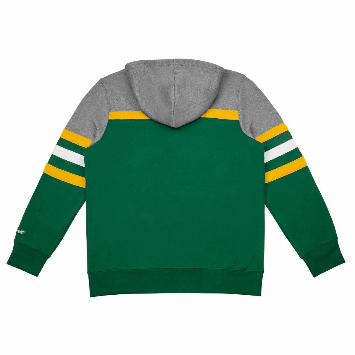 Green Bay Packers Head Coach Mitchell & Ness NFL Throwback Football Hoodie - Taass outlet
