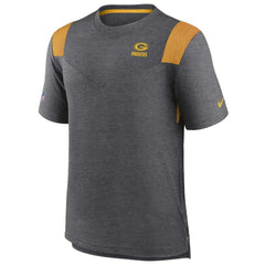 Green Bay Packers 2022 NFL Sideline Nike Performance Player Top Gray - Taass discount