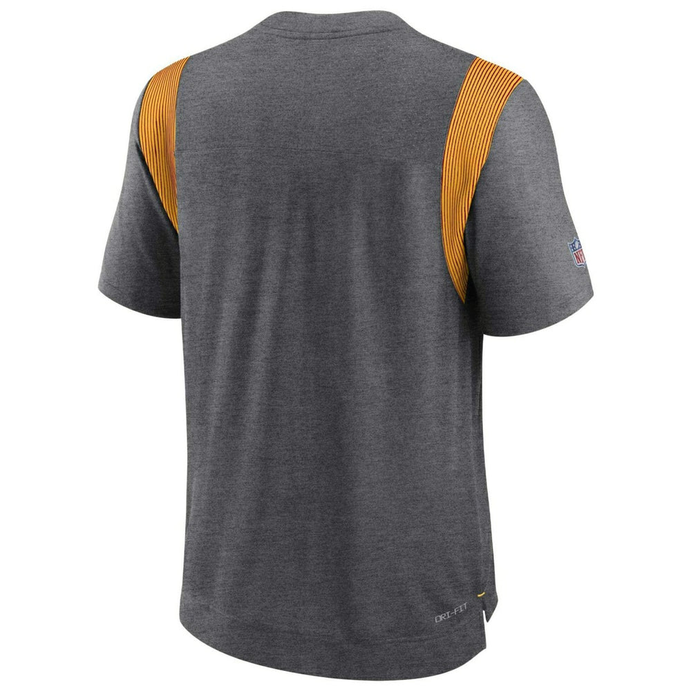 Green Bay Packers 2022 NFL Sideline Nike Performance Player Top Gray - Taass discount