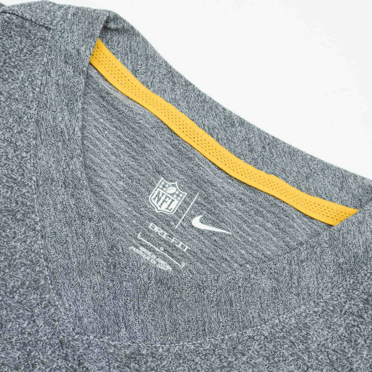 Green Bay Packers 2022 NFL Sideline Nike Performance Player Top Gray - Taass discount