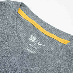 Green Bay Packers 2022 NFL Sideline Nike Performance Player Top Gray - Taass discount