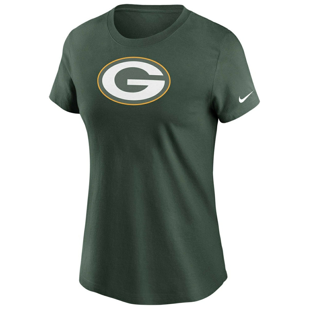 Green Bay Packers Logo Nike NFL T-Shirt (WOMEN'S) - Taass on sale