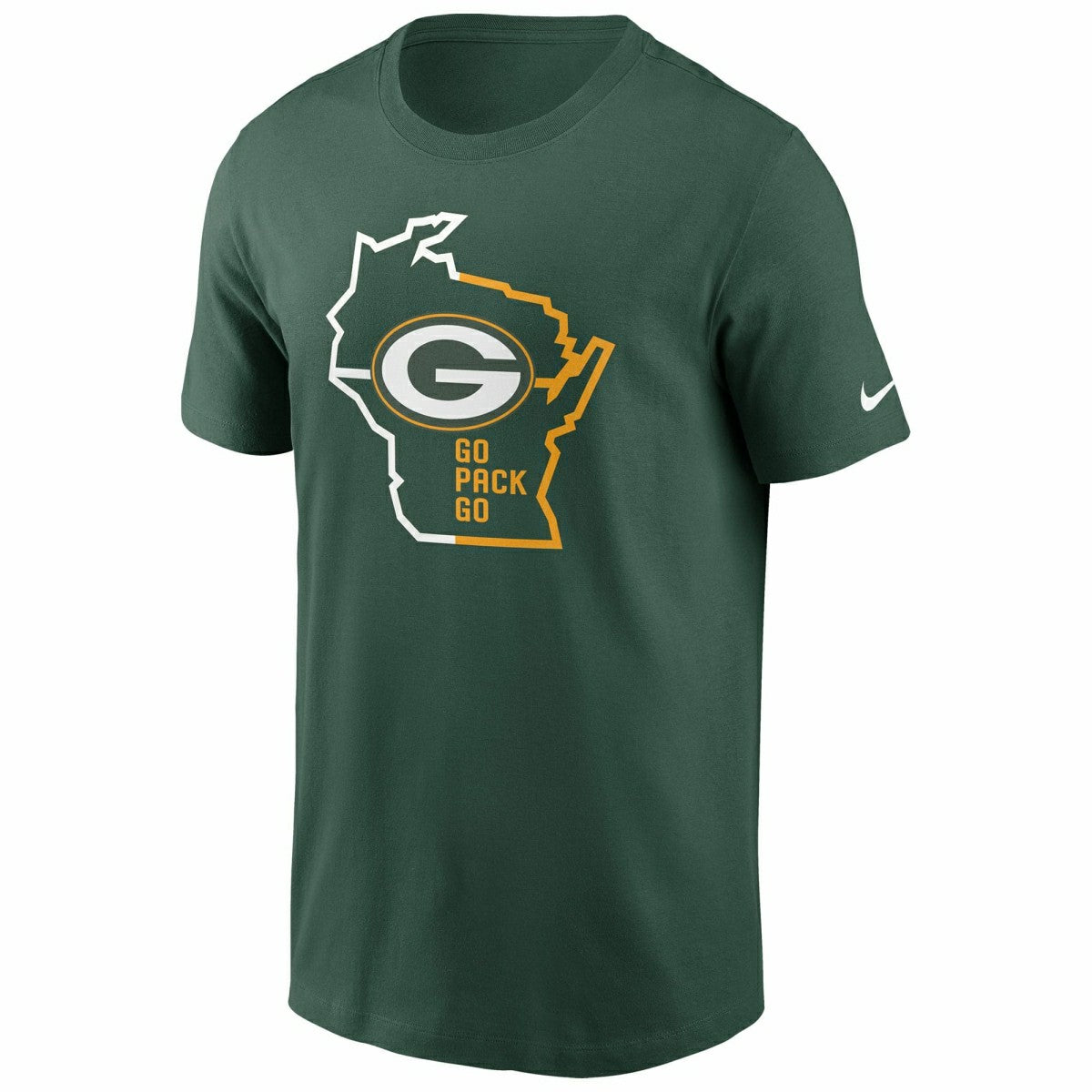 Green Bay Packers Local Phrase Nike Essential NFL T-Shirt - Taass sale