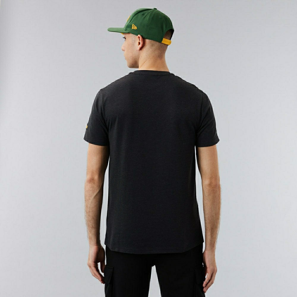 Green Bay Packers Script New Era NFL T-Shirt Black - Taass for sale