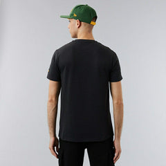 Green Bay Packers Script New Era NFL T-Shirt Black - Taass for sale