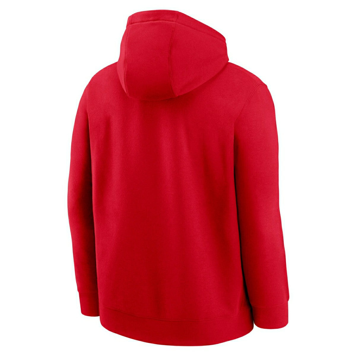 Kansas City Chiefs Rewind Script Nike Club NFL Hoodie Red - Taass on sale