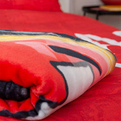 Kansas City Chiefs Wellsoft Throw Blanket Black - Taass discount