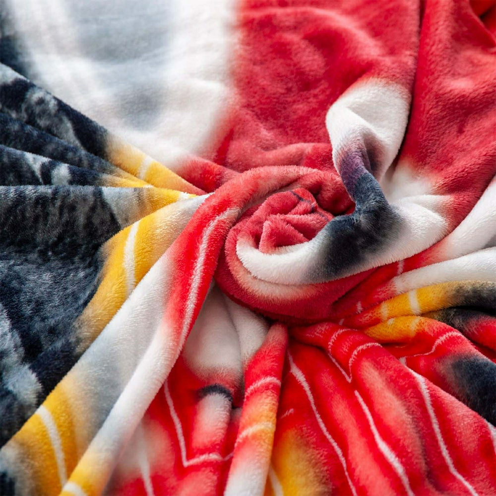 Kansas City Chiefs Wellsoft Throw Blanket Black - Taass discount