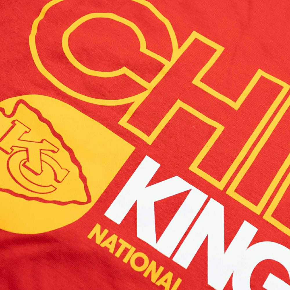 Kansas City Chiefs Team Slogan Nike Essential NFL T-Shirt Red - Taass sale