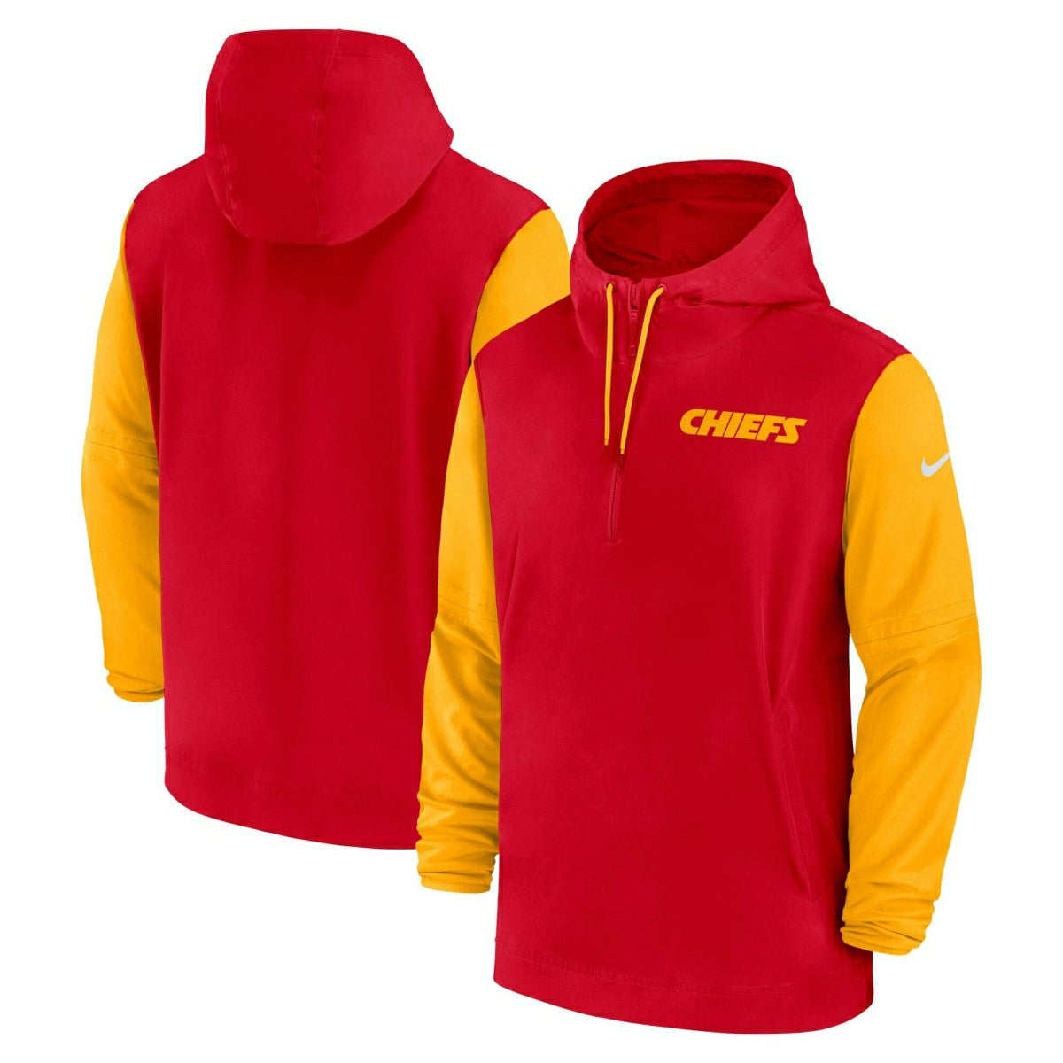 Kansas City Chiefs 2024 NFL Sideline Pre-Game Nike Lightweight Player Jacket Red - Taass for sale