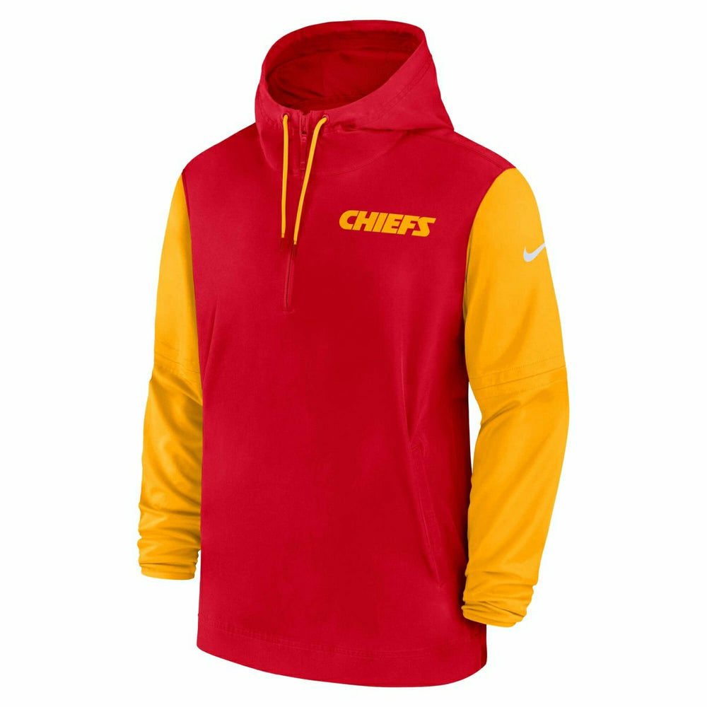 Kansas City Chiefs 2024 NFL Sideline Pre-Game Nike Lightweight Player Jacket Red - Taass for sale