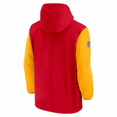 Kansas City Chiefs 2024 NFL Sideline Pre-Game Nike Lightweight Player Jacket Red - Taass for sale