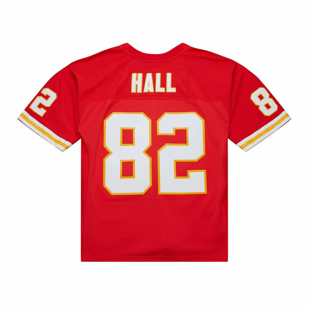 Dante Hall #82 Kansas City Chiefs 2002 Legacy Throwback NFL Jersey Red - Taass Online
