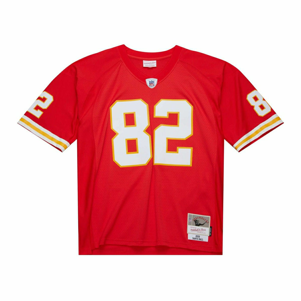 Dante Hall #82 Kansas City Chiefs 2002 Legacy Throwback NFL Jersey Red - Taass Online