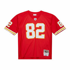 Dante Hall #82 Kansas City Chiefs 2002 Legacy Throwback NFL Jersey Red - Taass Online