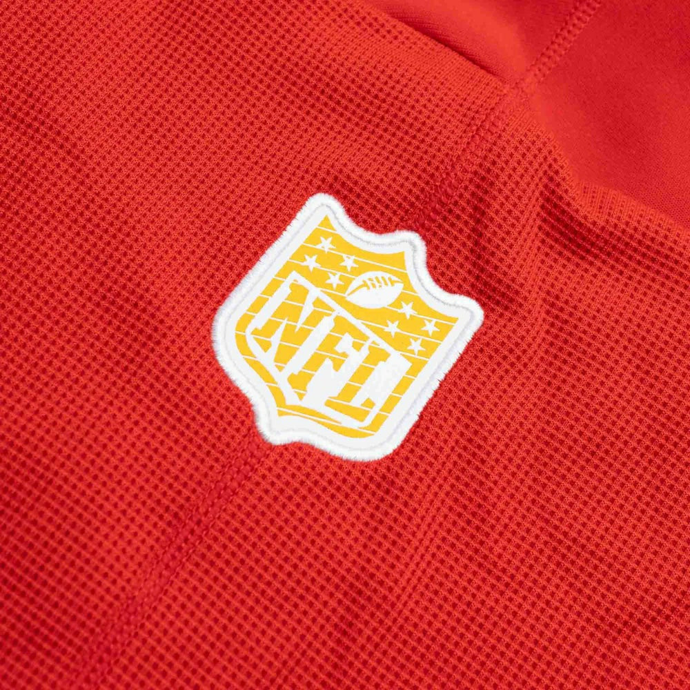 Kansas City Chiefs 2024 NFL On-Field Sideline Nike Jersey Hoodie Red - Taass outlet
