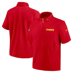 Kansas City Chiefs 2024 NFL Sideline Nike Lightweight Coach Jacket Red - Taass discount