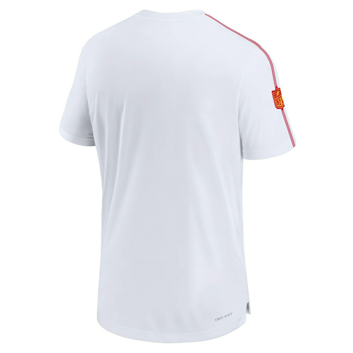 Kansas City Chiefs 2024 NFL Sideline Nike Dri-FIT Coach UV Top White - Taass US
