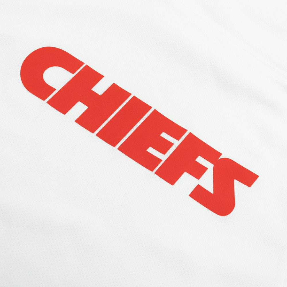 Kansas City Chiefs 2024 NFL Sideline Nike Dri-FIT Coach UV Top White - Taass US