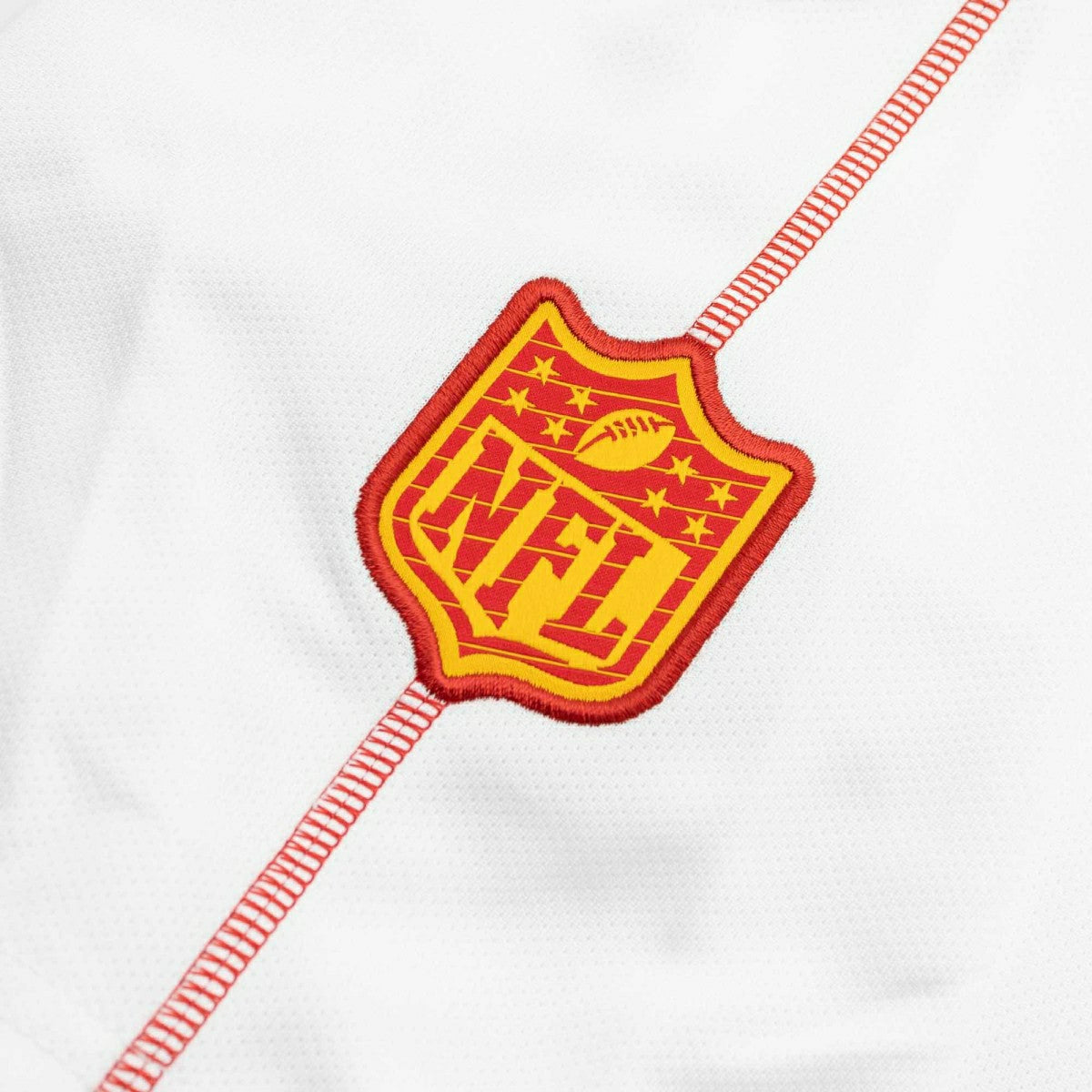 Kansas City Chiefs 2024 NFL Sideline Nike Dri-FIT Coach UV Top White - Taass US