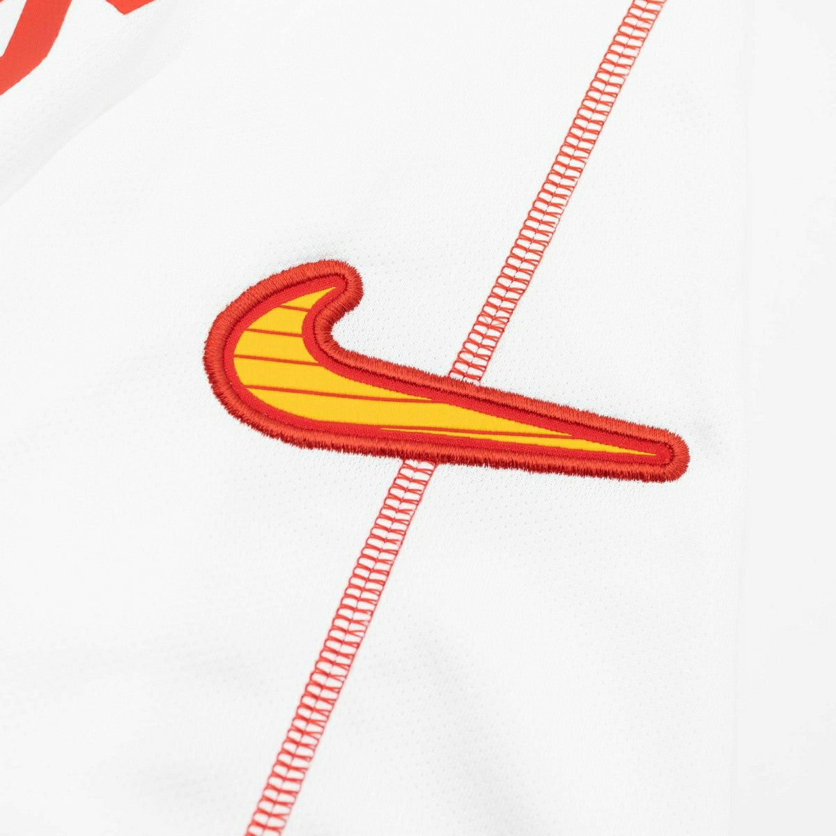 Kansas City Chiefs 2024 NFL Sideline Nike Dri-FIT Coach UV Top White - Taass US